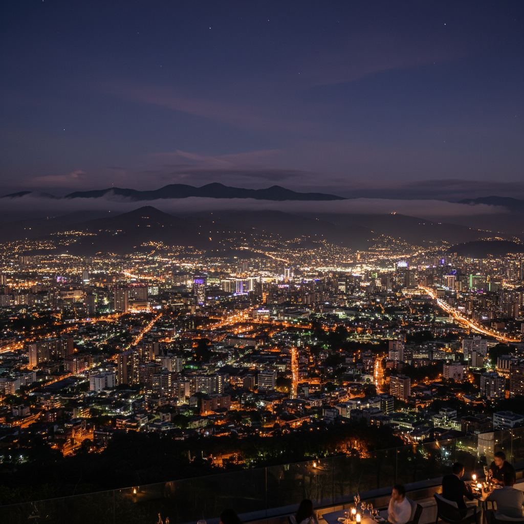Vida nocturna en El Poblado